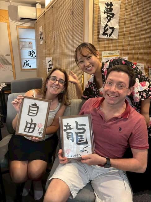 Tokyo:Calligraphy &Make your original folding fan in Asakusa - Location, timing, and practical value