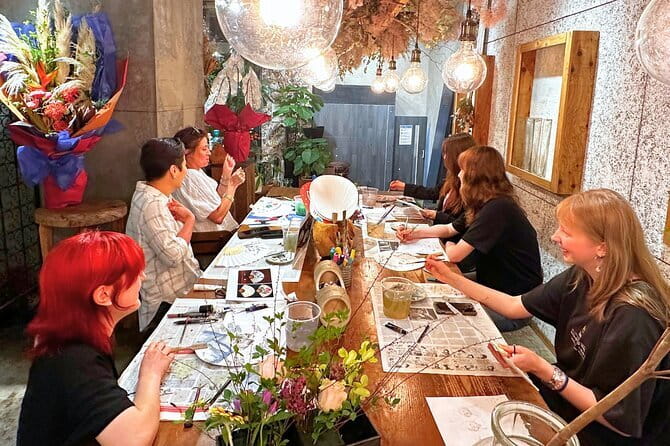 Tokyo: Calligraphy Workshop & Original T-Shirt Creation - Who will enjoy this workshop most
