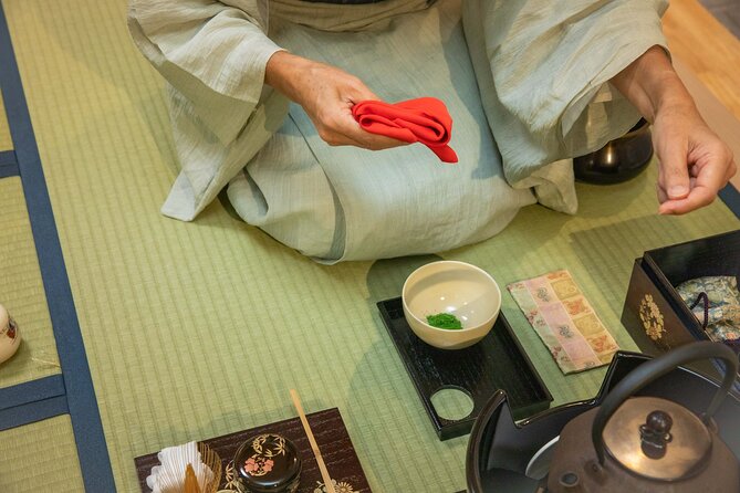 Tokyo: Casual Japanese Tea Ceremony Experience - Meeting in Asakusa at Tokyo Tourist Lounge