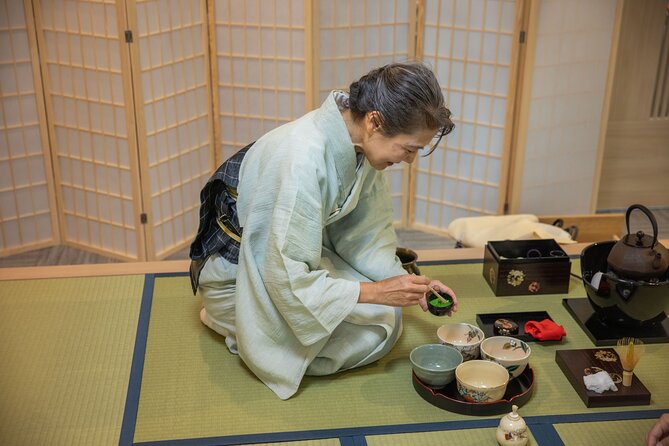 Tokyo: Casual Japanese Tea Ceremony Experience - Traditional sweets add context to the tasting