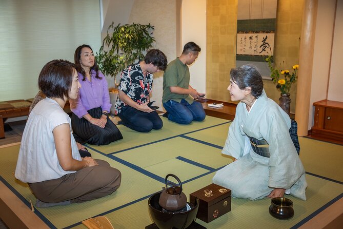 Tokyo: Casual Japanese Tea Ceremony Experience - Photos and etiquette without the nerves