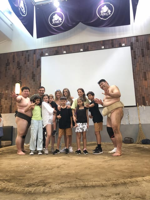 Tokyo: Challenge Sumo Wrestlers and Enjoy Meal - Why this Tokyo sumo experience works so well