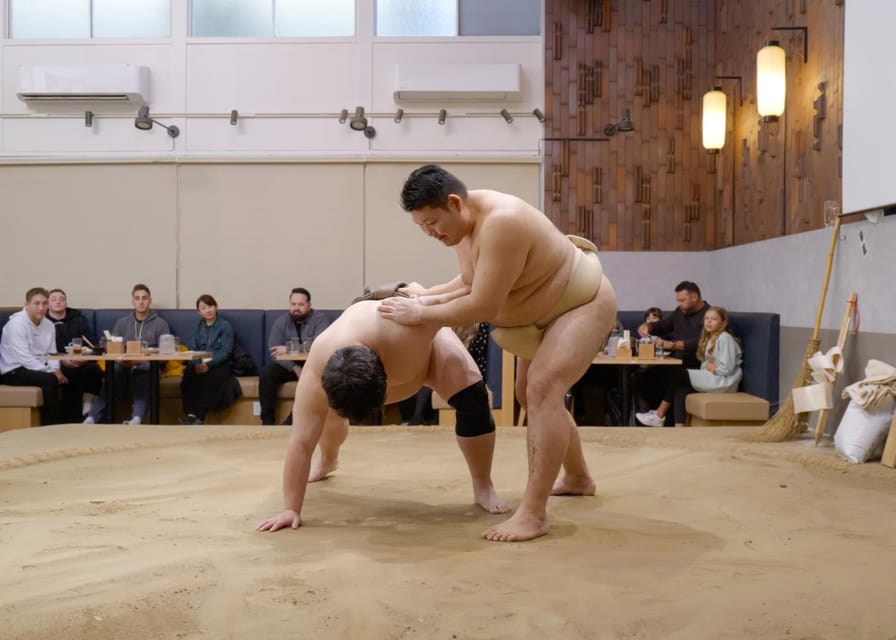 Tokyo: Challenge Sumo Wrestlers and Enjoy Meal - Arriving at the restaurant near Kikukawa Station