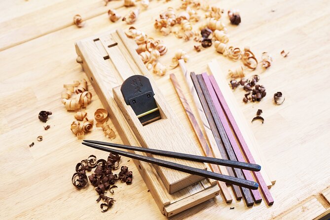 Tokyo Chopstick Making Workshop with Artisan - Why Making Chopsticks Beats Buying Another Souvenir