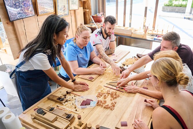 Tokyo Chopstick Making Workshop with Artisan - Finding the Workshop in Taito City