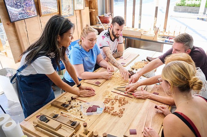 Tokyo Chopstick Making Workshop with Artisan - What You Learn About Japanese Chopsticks