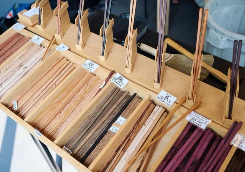Tokyo: Chopstick Making Workshop with Artisan - Practical details for planning your visit