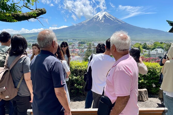 Tokyo: Customized Mt. Fuji & Hakone Sightseeing Private Day Trip - Kitaguchi Hongu Fuji Sengen Jinja and the forest approach