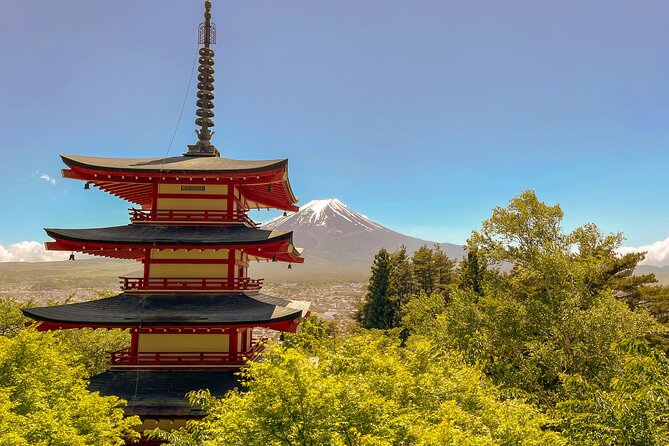 Tokyo: Customized Mt. Fuji & Hakone Sightseeing Private Day Trip - The Subaru Line 5th Station at 2,305 meters