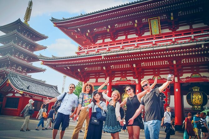 Tokyo Customized Private Tour: See Top Attractions in 1 Day - Tsukiji Outer Market: Start With Food and Street Energy