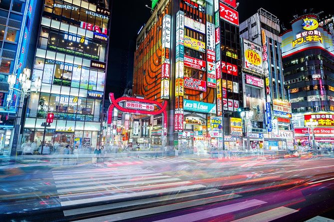 Tokyo Cyberpunk Street Photo Tour - Why Tokyo after dark works so well for photographs