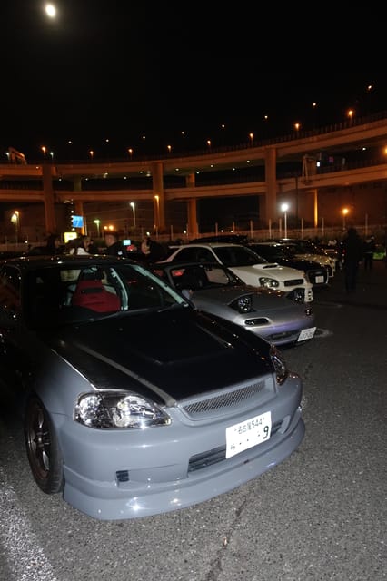 Tokyo: Daikoku Car Meet Tour at Night with JDM Guides - What the random JDM car ride really means