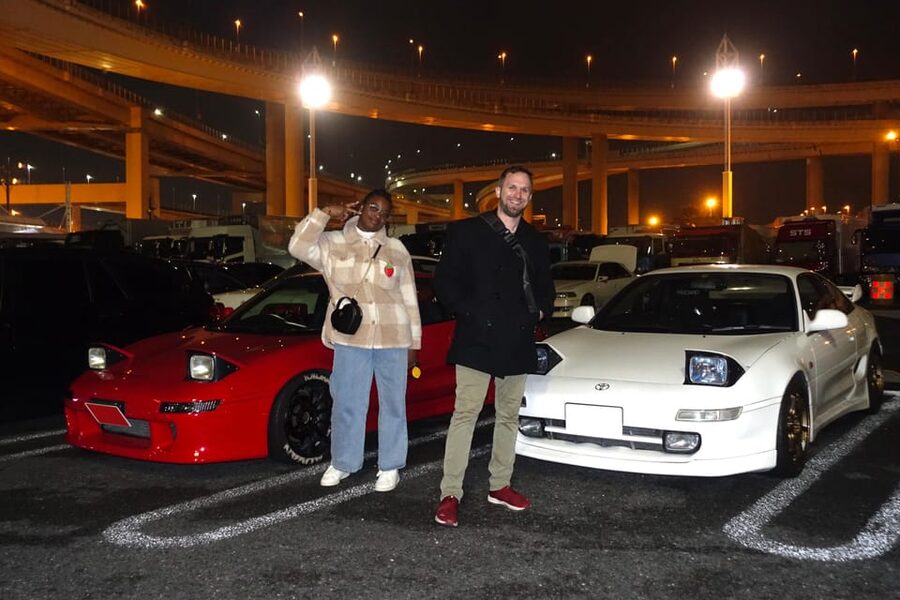 Tokyo: Daikoku Car Meet Tour at Night with JDM Guides - The return drive and landmark views