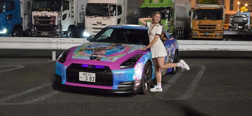 Tokyo: Daikoku JDM Car Meet in the Famous 303 600HP GTR R-35 - Key points to know before you book