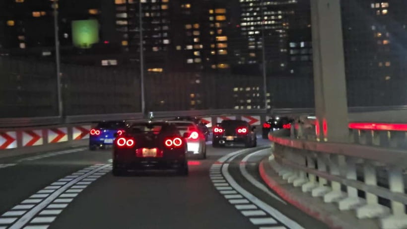Tokyo: Daikoku JDM Car Meet in the Famous 303 600HP GTR R-35 - Booking details that matter