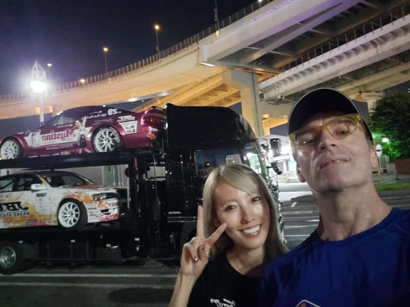 Tokyo: Daikoku JDM Car Meet in the Famous 303 600HP GTR R-35 - Arriving at Daikoku Parking Area