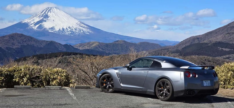 Tokyo: Daikoku JDM Car Meet in the Famous 303 600HP GTR R-35 - The $148 price and what you receive