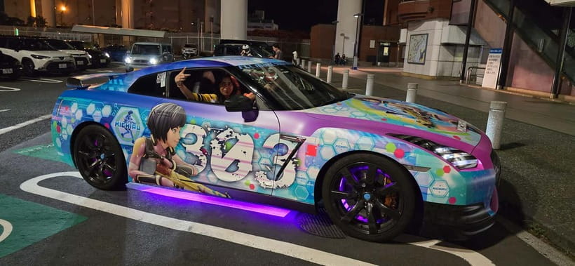 Tokyo: Daikoku JDM Car Meet in the Famous 303 600HP GTR R-35 - Starting at 303Garage with a proper car-culture welcome