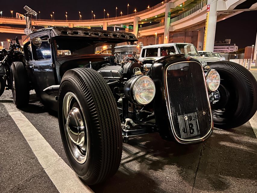 Tokyo: Daikoku JDM Car Meet & Night Car Culture Tour - Price, comfort, and practical value