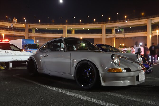 Tokyo: Daikoku JDM Car Meet & Night Car Culture Tour - Tatsumi 1st Parking Area and the changing route