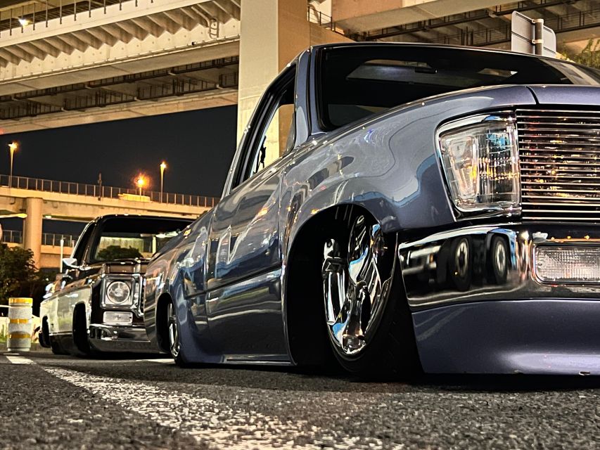 Tokyo: Daikoku JDM Car Meet & Night Car Culture Tour - What the four hours feel like