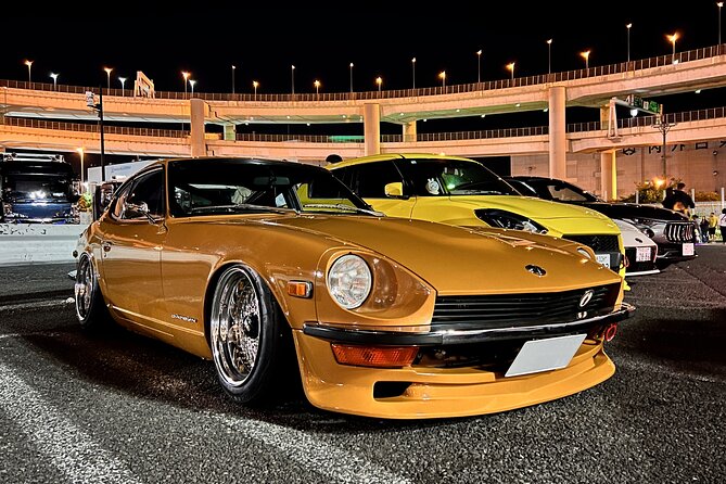 Tokyo: Daikoku JDM Car Meet & Night Car Culture Tour - From Dogenzaka to Tokyo’s expressway lights
