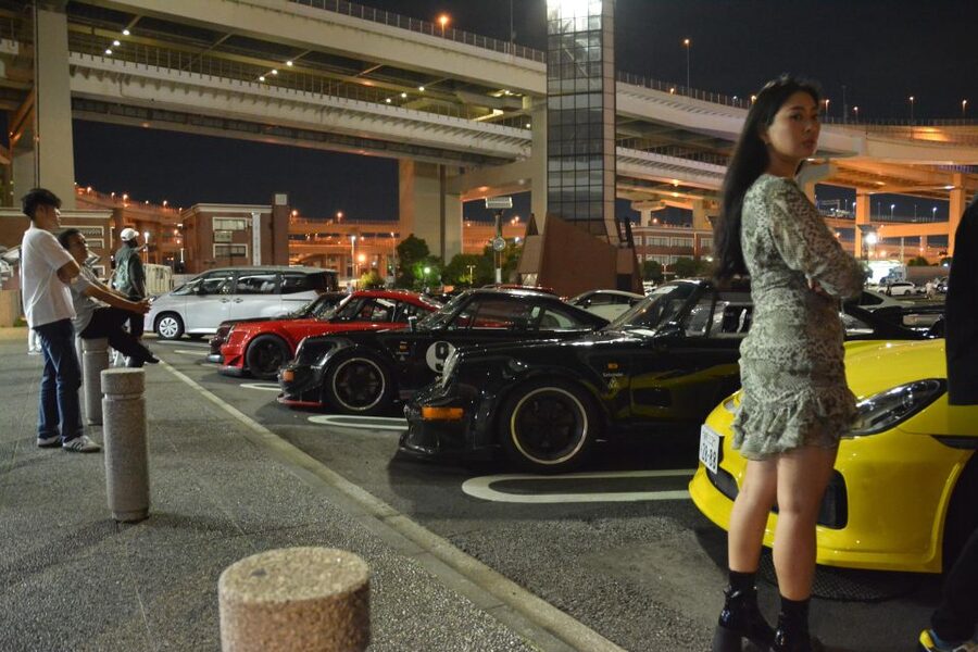Tokyo: Daikoku JDM Car Meet Tour + LibertyWalk & Autobacs! - Daikoku PA depends on the night