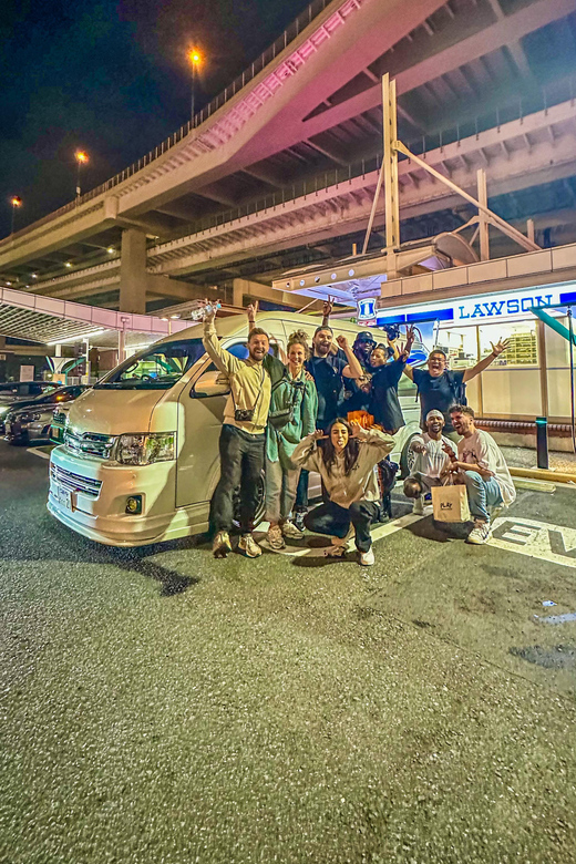 Tokyo: Daikoku JDM Car Meet Tour + LibertyWalk & Autobacs! - Transport: a worthwhile part of the $242 price