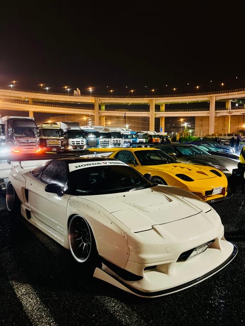 Tokyo: Daikoku JDM Car Meet Tour + LibertyWalk & Autobacs! - LibertyWalk Tokyo: a strong first stop for style and tuning