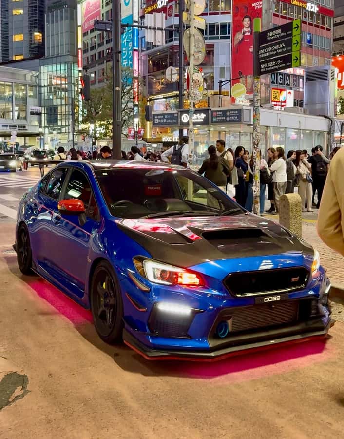 Tokyo: Daikoku PA & Shibuya Private Tour in a WRX STI - Key points at a glance