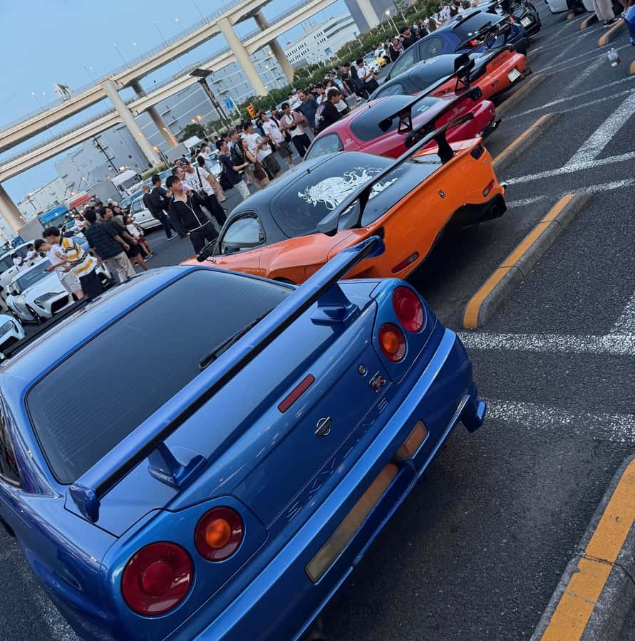 Tokyo: Daikoku PA & Shibuya Private Tour in a WRX STI - What the private format really adds