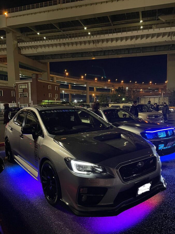 Tokyo: Daikoku PA & Shibuya Private Tour in a WRX STI - Who should book this night out?