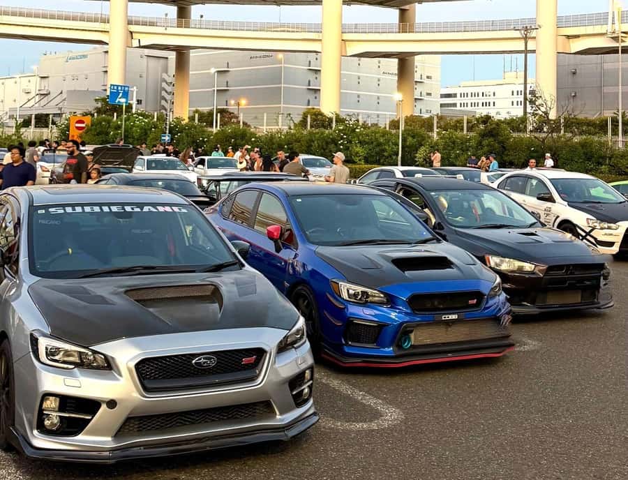 Tokyo: Daikoku PA & Shibuya Private Tour in a WRX STI - Meeting Max near Shibuya