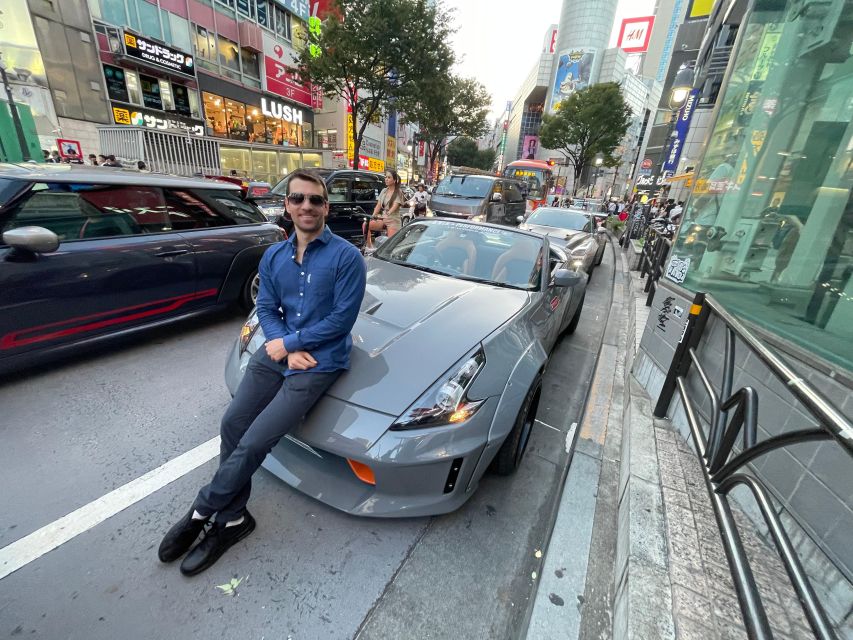 Tokyo: Daikoku Self-Drive R35 GT-R Custom Car Experience - Rainbow Bridge and the Bayshore Route