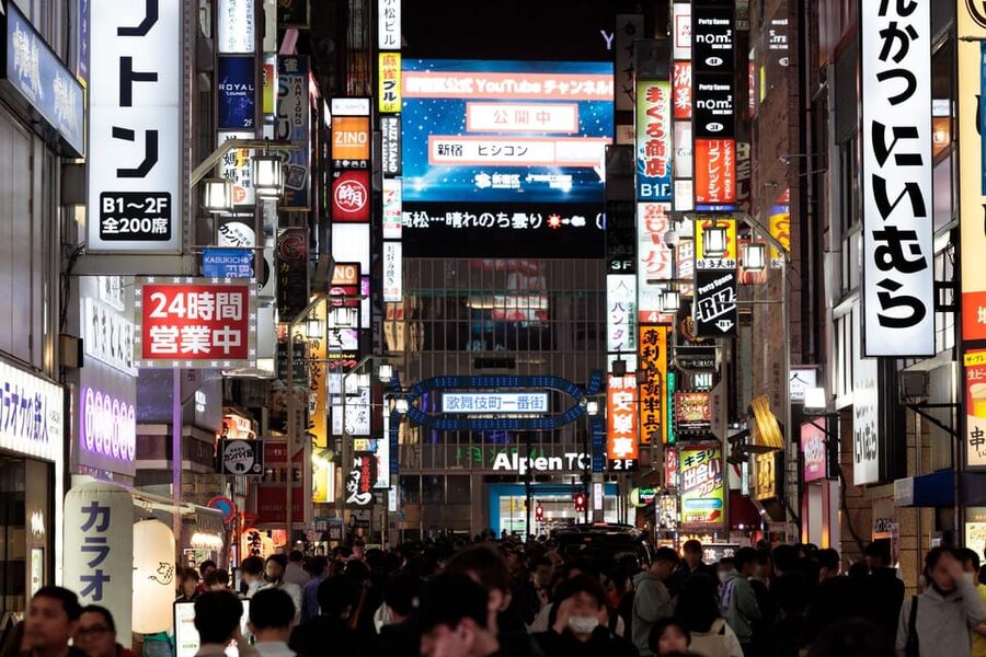 Tokyo: Dark Side of Tokyo Shinjuku Red Light Walking Tour - Hanazono Shrine: a quieter pause