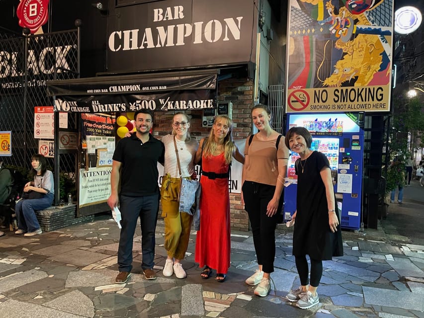 Tokyo: Dark Side of Tokyo Shinjuku Red Light Walking Tour - 2 Chome and Tokyo’s LGBTQ district
