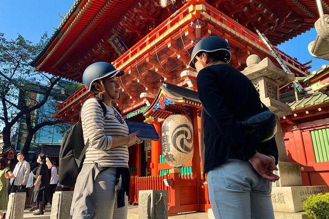 Tokyo Deep Inside Cycle Tour～3 Hours E Bike Tour around Tokyo - Why this e-bike route works so well in central Tokyo