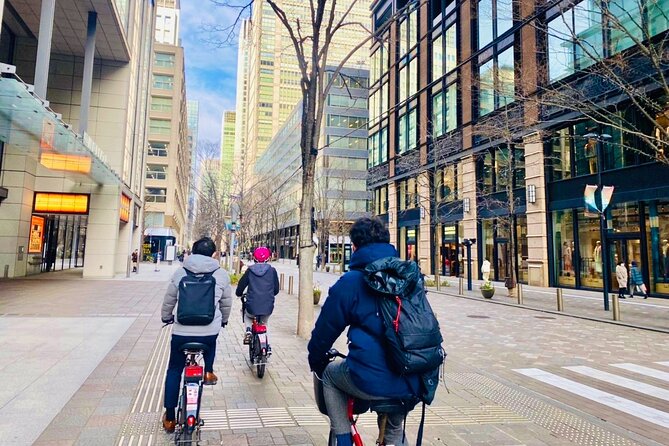 Tokyo Deep Inside Cycle Tour～3 Hours E Bike Tour around Tokyo - Jinbocho books, Yasukuni Shrine, and Kitanomaru Park