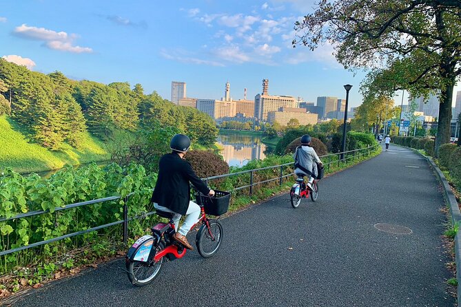 Tokyo Deep Inside Cycle Tour～3 Hours E Bike Tour around Tokyo - Returning through Marunouchi and ending with art