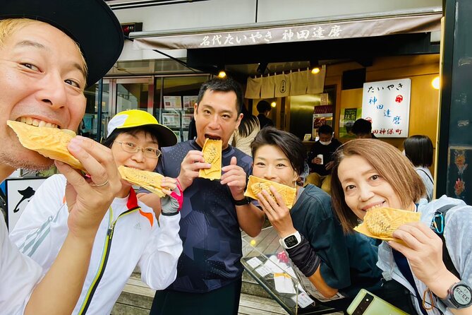 Tokyo Deep Inside Cycle Tour～3 Hours E Bike Tour around Tokyo - Starting at Tokyo Station and the old Kanda Bridge Gate