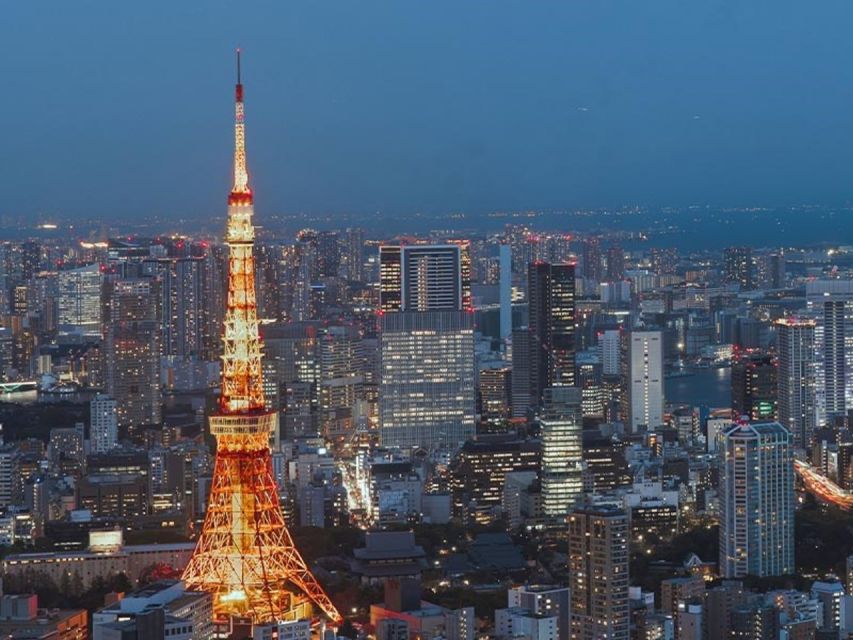 Tokyo Dinner Cruise & Tradition Show & Drinks & Tokyo Tower - Friendly English-speaking hosts and useful help