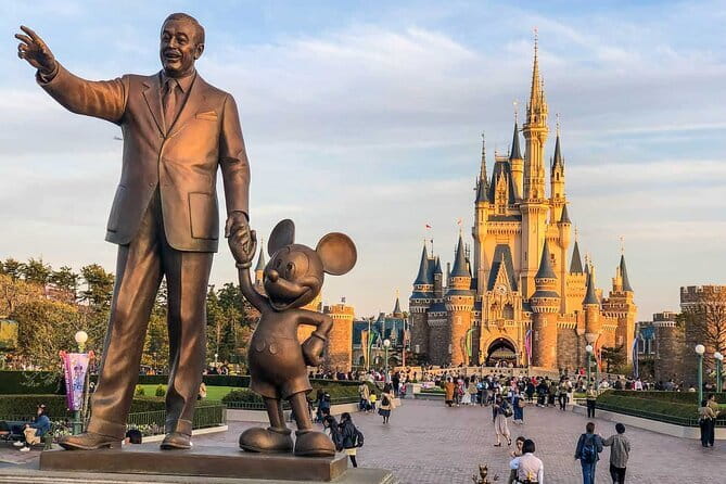 Tokyo Disney Resort Park E-Tickets with Options - Tokyo Disneyland or DisneySea: Make the Big Choice First