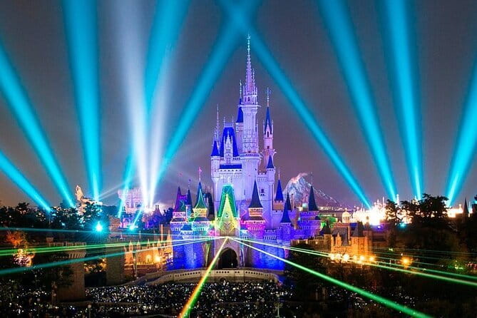 Tokyo Disney Resort Park E-Tickets with Options - What Your Tokyo Disneyland Day Includes