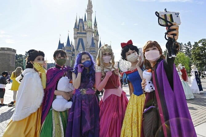 Tokyo Disney Resort Park E-Tickets with Options - Entry Times and the Value of a Dated Ticket
