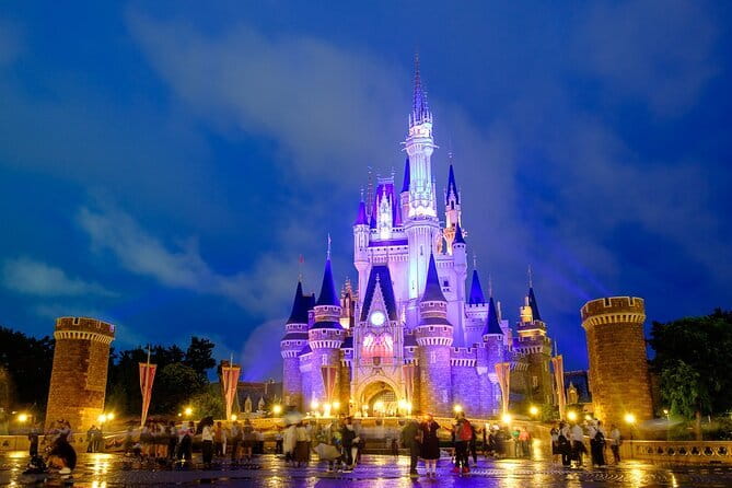 Tokyo Disney Resort Park E-Tickets with Options - Why DisneySea May Be the Better Tokyo Experience