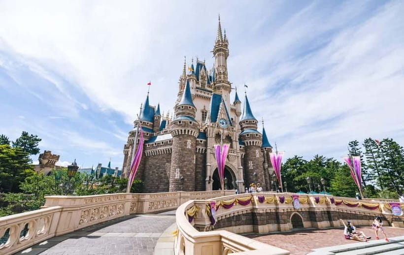 Tokyo Disneyland: 1-Day Entry Ticket and Private Transfer - Getting Into the Park With a QR-Code Ticket