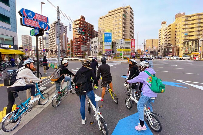 Tokyo downtown bicycle tour Tokyo Backstreets Bike Tour - Why a bicycle reveals a different Tokyo