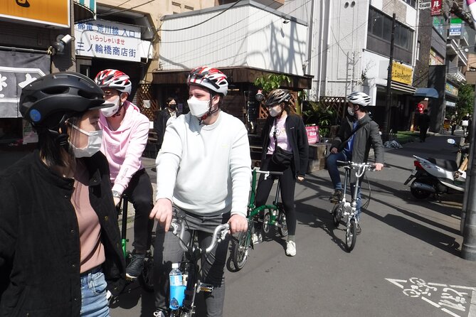 Tokyo downtown bicycle tour Tokyo Backstreets Bike Tour - Imado Shrine, beckoning cats, and local wishes