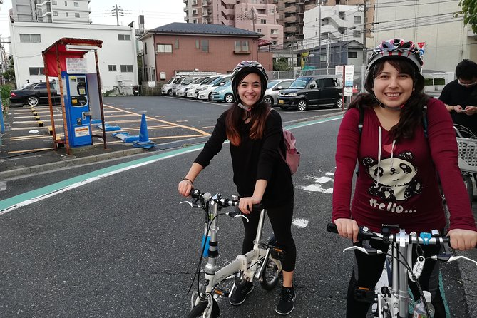 Tokyo downtown bicycle tour Tokyo Backstreets Bike Tour - Ryogoku, Sumo country, and the Skytree route