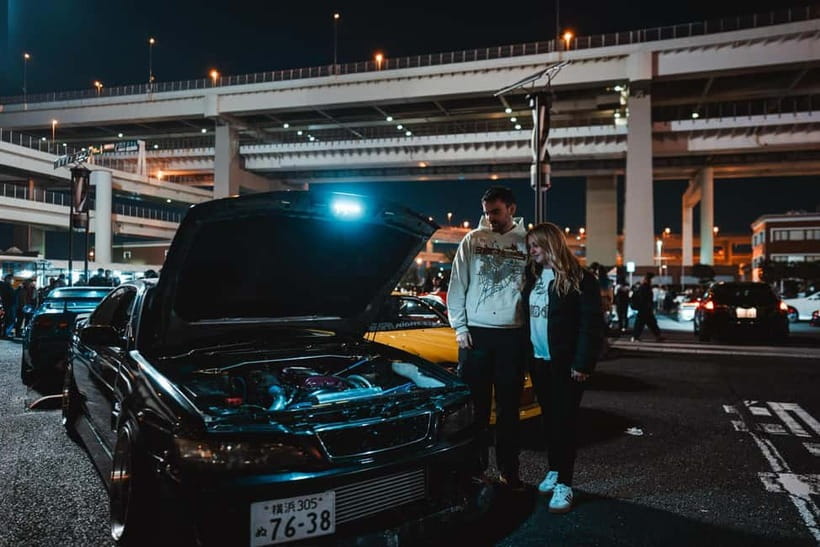 Tokyo Drift: Daikoku PA Supreme Car Experience 大黒PA - Daikoku PA is the main event